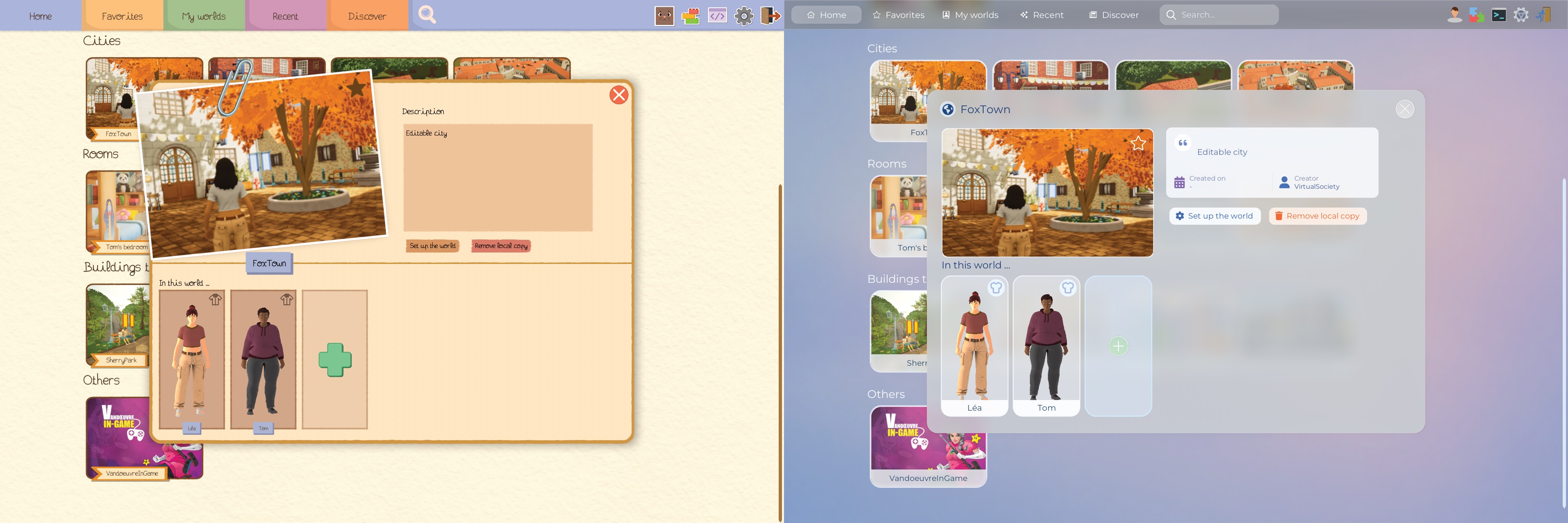 themes